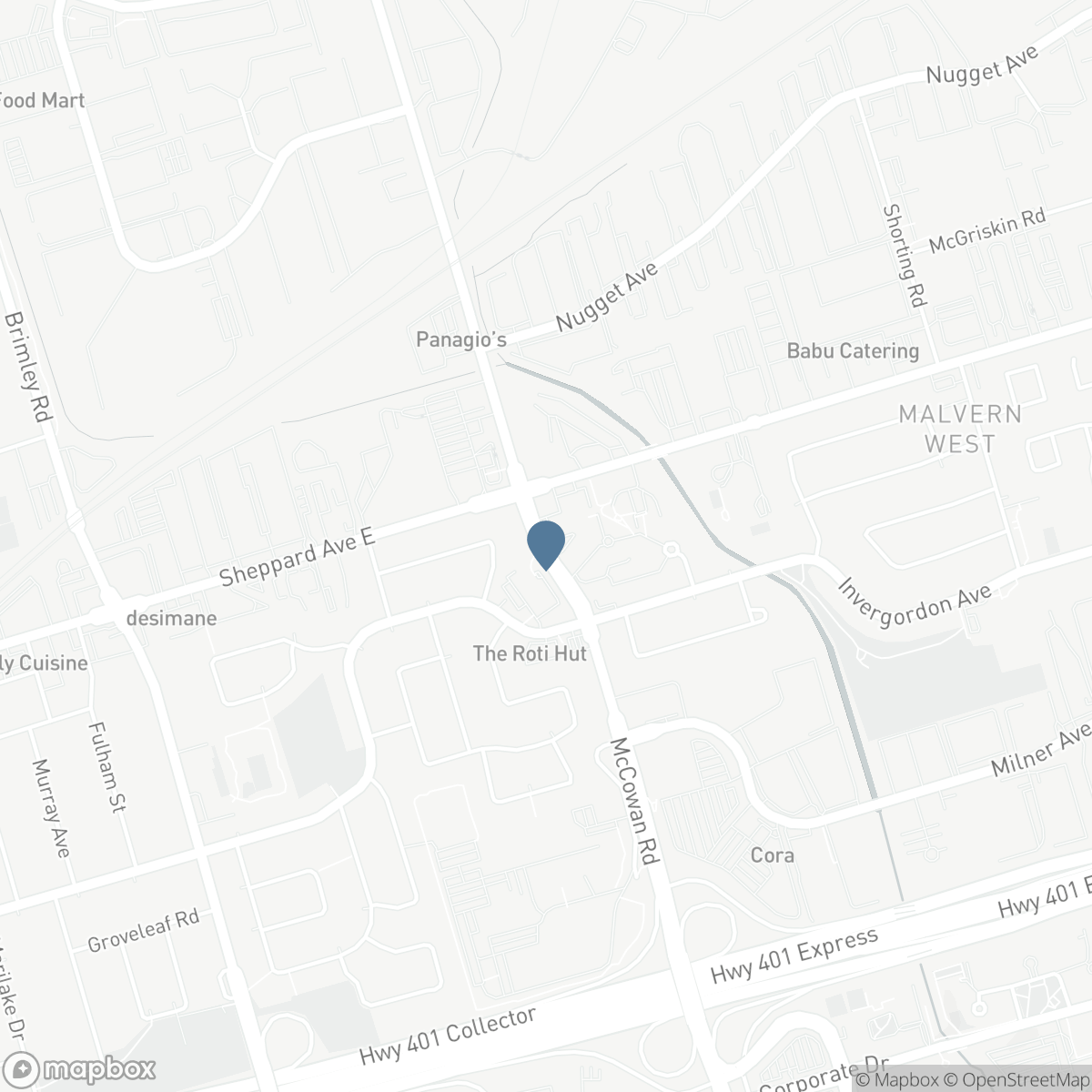 207 - 1705 MCCOWAN ROAD, Toronto, Ontario M1S 4L2